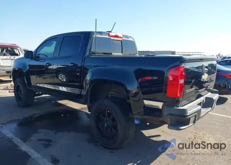 2016 Chevrolet Colorado Z71 из США, поврежденный, VIN 1GCGTDE36G1195137